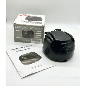 Electric Knife Sharpener by Grocery Art